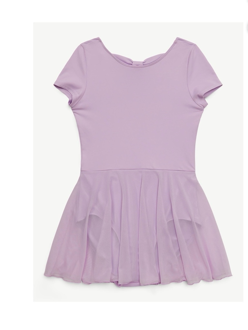 Justice Girls' Capsleeve Leotard with Skirt
